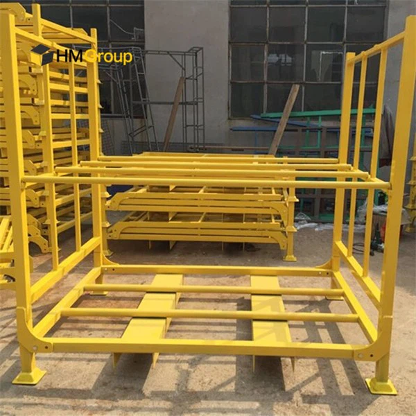 Collapsible Storage Stacking Tire Rack