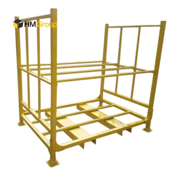 Collapsible Storage Stacking Tire Rack