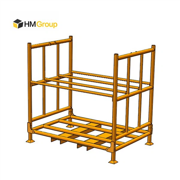 Collapsible Storage Stacking Tire Rack
