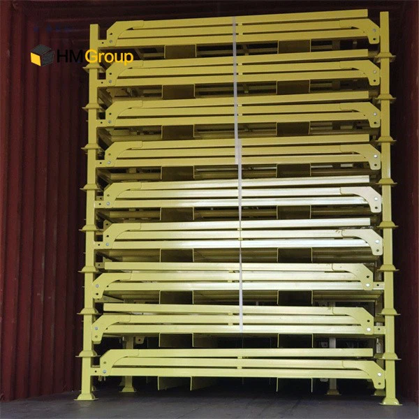Collapsible Storage Stacking Tire Rack