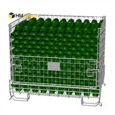 Контејнер од жичане мреже за вино