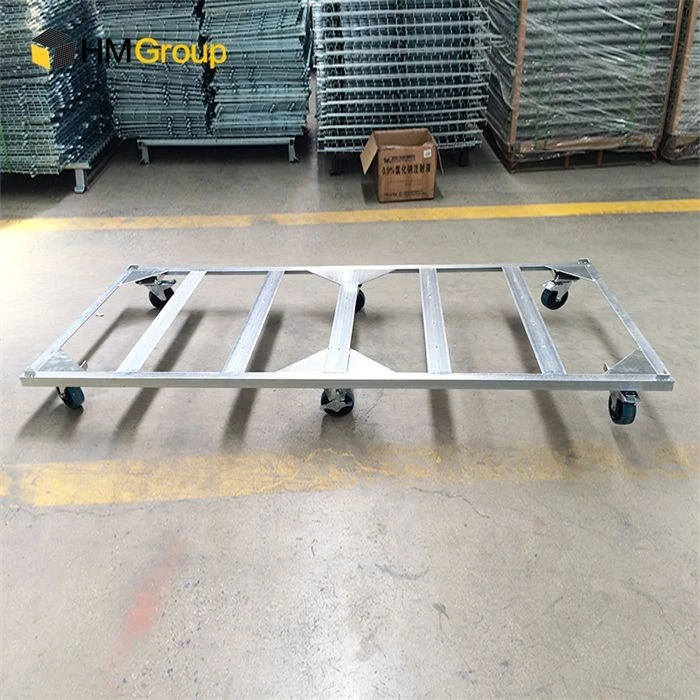 Steel frame dolly for pallets(001)